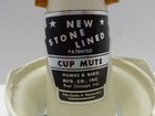 Humes   Berg New Stone Lined Cup Mute Trumpet  Unused 