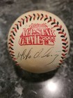 2000 All-star Game  Official Baseball Signed Durham  Ordonez  Baldwin