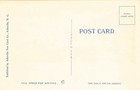 Postcard Va  New Modern Hotel   Mountain Lake  Pembroke  Virginia  Vintage Linen