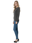 Yemak Women s Casual Long Sleeve Crewneck Pullover Sweater Mk3399  s-l 