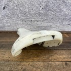 Vintage Viscount Dominator Bmx Bicycle Saddle Seat White Og 80s Old School Bmx