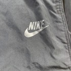 Y2k Nike Track Pants Men s Extra Large Black Baggy Wide Leg Loose Fit