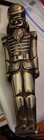 Vtge Nutcracker Godinger Silver 1983 Heavy Silver Plated Toy Soldier Preowned