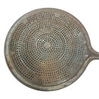 Mcm Wood Handle Metal Flame Diffuser For Gas Stovetop Splatter Guard Farmhouse