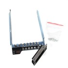 New 2 5  Sas Sata Hdd Hard Drive Tray Caddy For Dell Poweredge R640 Us Seller