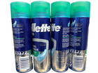 Set Of 4 Gillette Series Shaving Gel Sensitive Skin With Aloe Vera  7 Oz Each