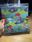 Vintage Disney The Little Mermaid Cleo Gift Wrap 2 Sheets Sealed Ariel 1990s