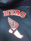 Vintage New York Athletic Club Duffel Bag Nyac Made In The Usa Rare Wing Foot