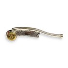 Antique Style Nautical Bosuns Whistle Boatswains Call Naval 925 Sterling Silver