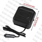 Roadpro 12 Volt All-season Heater fan With Swivel Base Portable Car Tested Works