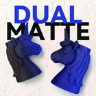 Sunlu 1 75mm Matte Pla Dual Color Filament For 3d Printer 1kg Spool