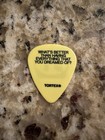 Justin Timberlake Guitar Pick Tour 