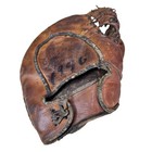 Vintage 1940s Baseball Glove Catchers Mitt Leather Right Hand Throw