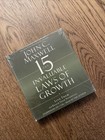  new  The 15 Invaluable Laws Of Growth John C  Maxwell Audio Cd Unabridged 7 Cds