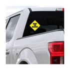 Baby On Board Car Safety Sign Sticker - 5 x5  For Car Window
