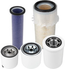5-in-1 Oil And Air Filter Combo Kit For Bobcat Skid Steer track Loader 751 75   