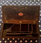 Original Civil War Tiemann Company Ny Amputation Surgical Wood Case Box Medical 