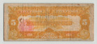 Philippines 5 Pesos 1941  P-91a  Treasury Certificate  E333049e  Circulated   C7