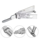 3pcs Key Decoder  Match For Key Picking Hook Tool Stainless Steel Ss001 Pro