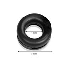Eyeglass Frame Grips--hinge Tighteners  pack Of 10 Count  pack 1   Black