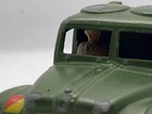 Dinky Toys Army 1 Ton Cargo Truck 641 - Made In England  Meccano Ltd New Tires 