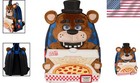 Five Nights At Freddy s Freddy Fazbear Plush Cosplay Lenticular Mini Backpack