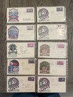 135 Vintage Ludwig W  Staehle Cachetcraft Fdcs 1944-1953 Bulk Lot Us
