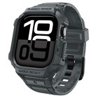 For Apple Watch Series 11   10  42mm    Spigen  rugged Armor Pro 2  Case   Band
