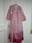 Korean Vintage Womens Hanbok Traditional Formal Dress W  Inner Hanbok   Socks