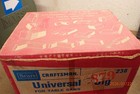 Vintage Sears Craftsman Universal Jig Tenon Fixture For Table Saw W  Box