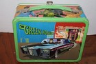Rare Vintage 1966 Green Hornet Lunch Box Tv -van Williams  Bruce Lee- Exc