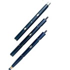 3 Tyre Walking Stick Silver Brass Gift Vintage Antique Wooden Christmas Cane