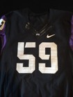 Game Worn Used Nike Tcu Horned Frogs Football Jersey  59 Size 48  