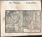 Ars Medica Medicine Doctor Gr  ll Michal 1722-1798 Poland 1770 Warsaw Poland