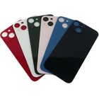 Back Glass Replacement With Logo For Iphone 16 11 12 13 14 15 16 17 X Rear Cover