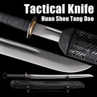 Chinese Tang Dao Modern Tactical Cold Weapon Japanese Katana Ultra Sharp Combat