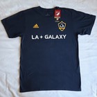 Adidas La Galaxy Zlatan Ibrahimovic  9 Mls Fifa Soccer Futbol S M L Navy T-shirt