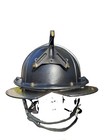 Vintage 2013 Bullard Ust Firedome Series Fire Helmet With Bourke Shield