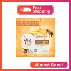 Herboganic Goat Milk  Almond And Honey Herbal Soap   Pack Of 1 Of 5oz Soap Bar  