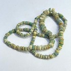 Ancient Burial Blue Beads Mali Matter Collection