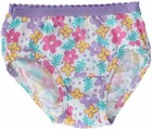 Fruit Of The Loom Toddler Girls 10 Pack Assorted Cotton Brief Underwear  4t 5t 