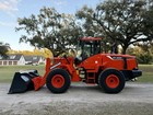 2017 Doosan Dl220-5 Wheel Loader - A c Cab - Hyd Coupler - Radio - Good Tires  