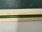 Keuffel   Esser  Vintage Tri Angle Drafting Ruler Model 1631w Wrong Box