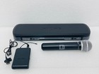 Shure Pg88 Wireless Receiver H7 536-548mhz W  Wireless Transmitter   Microphone