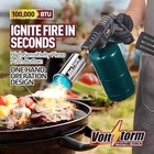 Culinary Propane Torch Kitchen Cooking Grill Gun For Ignite Cooking Barbecue Usa