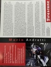 Mario Andretti Autograph Indy Daytona Champion  Signed Photo 8x10   