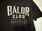 Wwe Finn Balor Nxt Authentic Wear Balor Club Mens Black T-shirt  Size  Xl