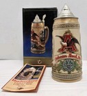 Vtg  Anheuser Busch Stein  h  Series Tomorrows Treasures Limited Edition Iii Nos