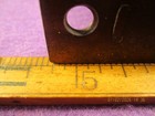 Old Antique Vintage Inside Door Mount Mortise Lock Latch With Dead Bolt   Key  2