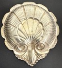 Vintage Lunt Sterling Silver Shell Mini Personal Ashtray Dish